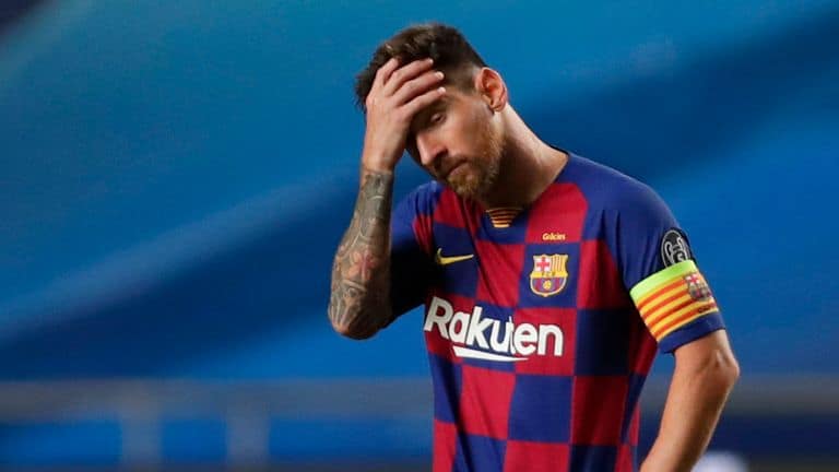 La Liga Reveals Lionel Messi's Barcelona Release Clause