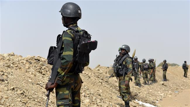 File image: Cameroonian Soldiers