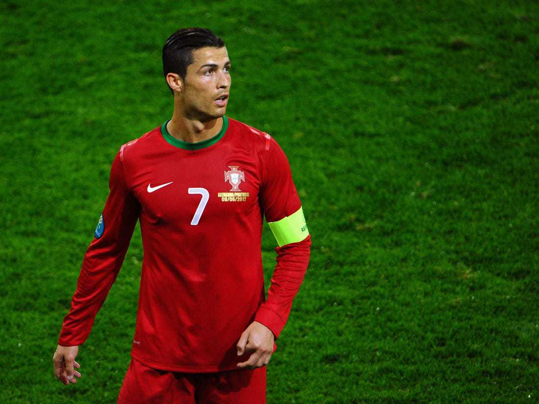 Portugal Captain, Cristiano Ronaldo Reveals Next Record He Wants To Break