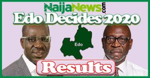 Edo2020: Edo Election Results From Different LGAs Announced By INEC