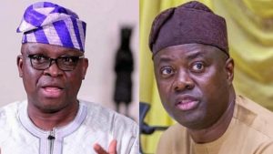 S’West Crisis: PDP Moves To Reconcile Makinde, Fayose