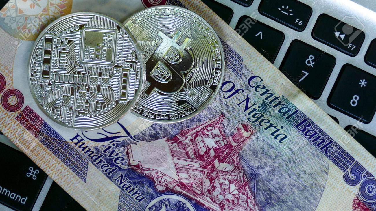 Bitcoin is not a physical currency like the naira or dollars