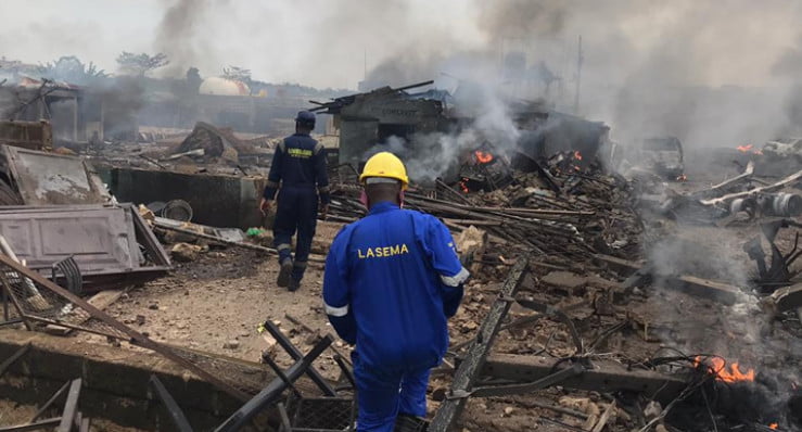 LASEMA Reveals Cause of Lagos Tanker Explosion
