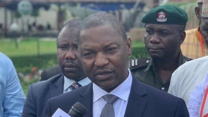 'Flimsy Excuses Of Jittery Minds' - Malami Denies Using EFCC To Victimize Obiano