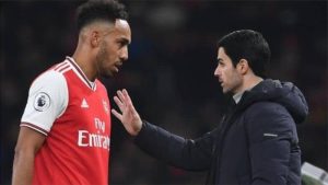 Let’s End Season With Europa Final – Arteta Charges Arsenal Players