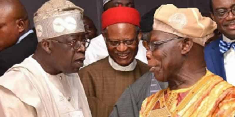 How Former President Obasanjo Helped Me Build Lagos - Bola Tinubu