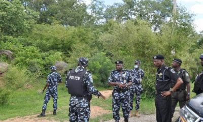 Police Engage Bandits in gun battle