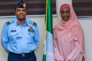 Buhari's Rumoured Mistress Sadiya Farouq 'Marries' Chief of Air Staff