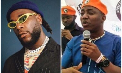 I Am Not Fela... Leave Me Out Of Your Protest - Burna Boy Tells Sowore