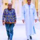 Buhari Meets Ghana President Akufo-Addo In Aso Villa