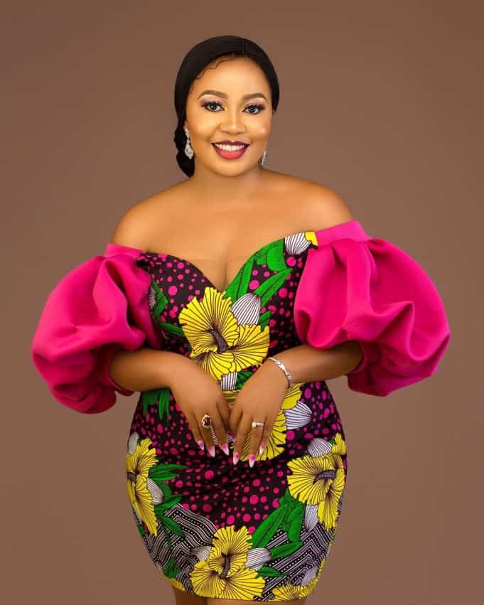 Ankara long gown designs: Unique and fashionable latest ankara outfits for  ladies - Kemi Filani