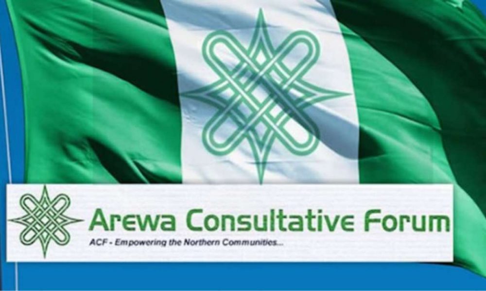 'There Is A Conspiracy Against The North' - ACF Reveals Plans To 'Save' Northern Region