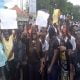 Angela Okorie, Other #ENDSARS Protesters Storm Ebonyi Govt House