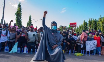 #EndSARS: Aisha Yesufu Reacts To Lagos Panel Report