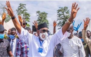 BREAKING: Akeredolu Sworn In As Ondo Governor For Second Term