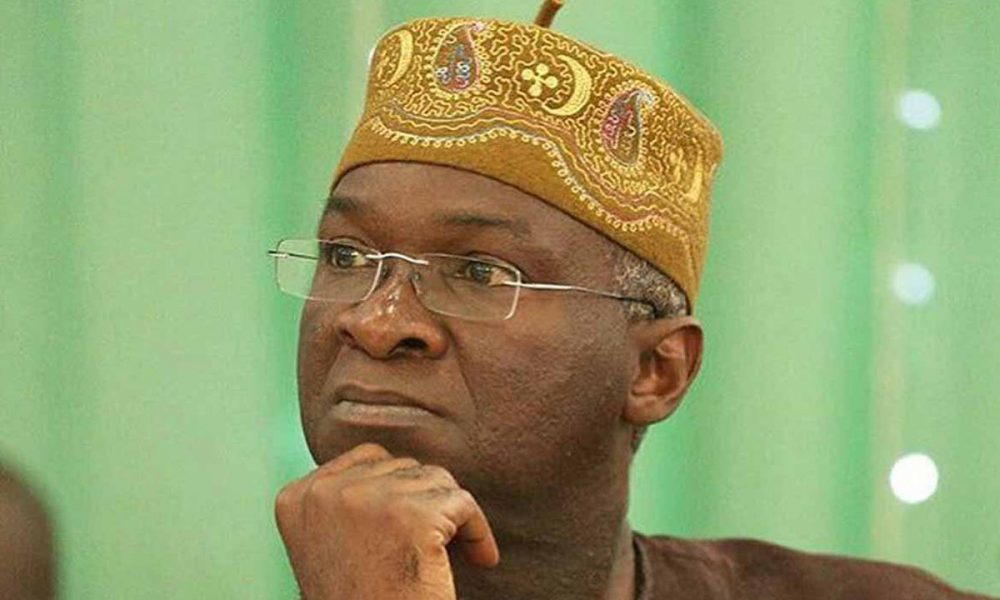 Fashola Buries Mother-In-Law Today In Lagos