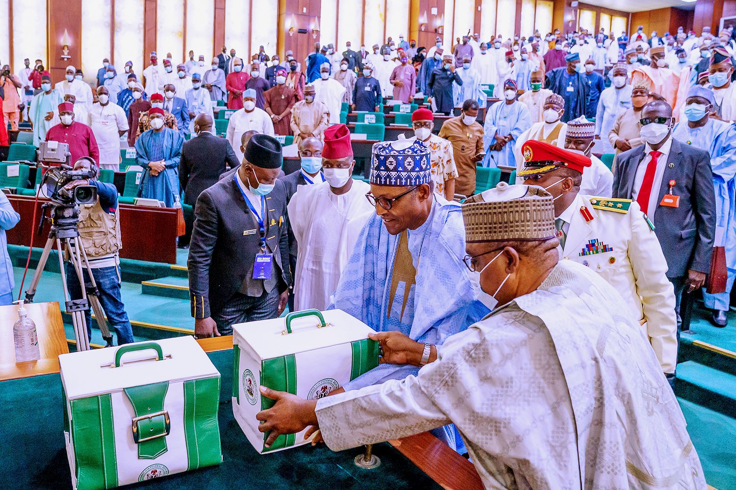 Breakdown Of 2021 Budget Presented By President Buhari