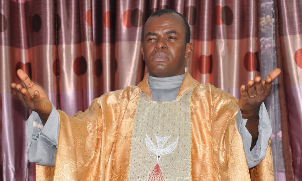 JUST IN: Catholic Removes Fr. Mbaka From Adoration Ministry