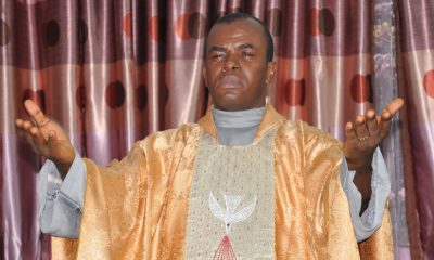 Father Mbaka Cries Out Over Fresh DSS Invitation, Says His Life Is Not Safe