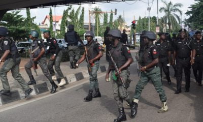 Police Arrests Suspected IPOB Members In Rivers