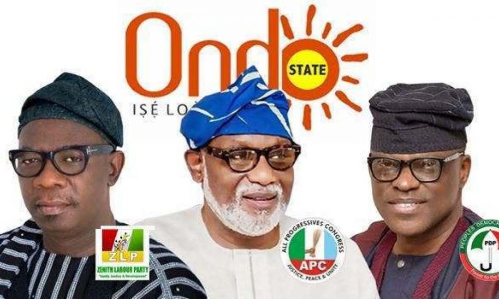 Ondo 2020: Group Tables Fresh Request Before APC