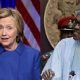 Stop Killing Young #EndSARS Protesters- Hillary Clinton Warns Buhari, Soldiers