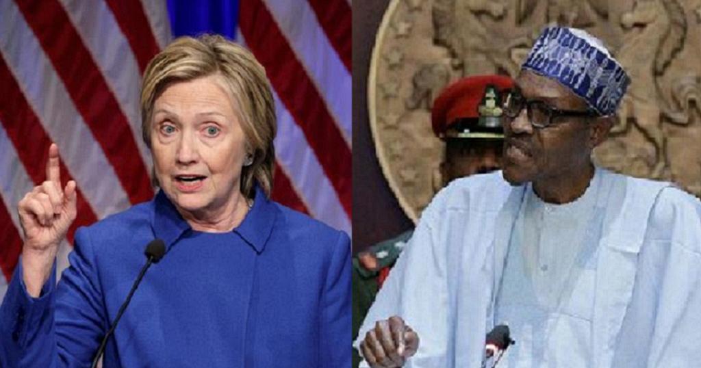 Stop Killing Young #EndSARS Protesters- Hillary Clinton Warns Buhari, Soldiers