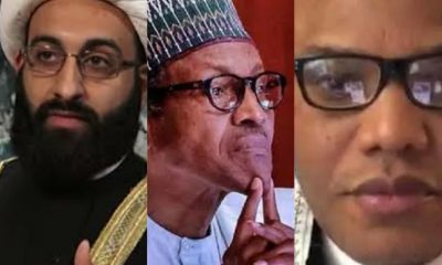 Biafra: Nnamdi Kanu Begs Imam Of Peace For Help After #EndSARS Support