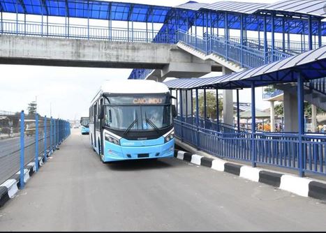 Lagos Bus Service Suspends Operations Over #EndSARS Protest