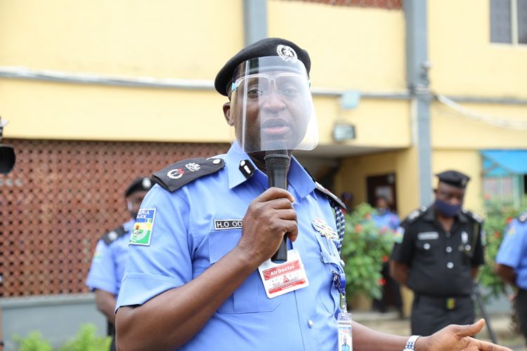 See Faces Of Disbanded SARS Officials (Photos)