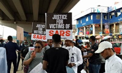 SUV Runs Into Lagos #ENDSARS Protesters, Two Killed, Others Injured (Video)