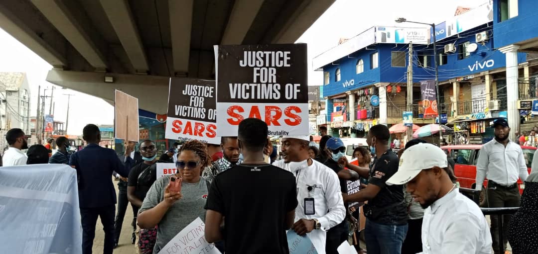 SUV Runs Into Lagos #ENDSARS Protesters, Two Killed, Others Injured (Video)