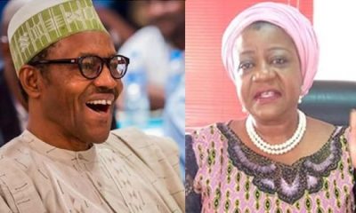INEC Commissioner: President Buhari Replaces Lauretta Onochie