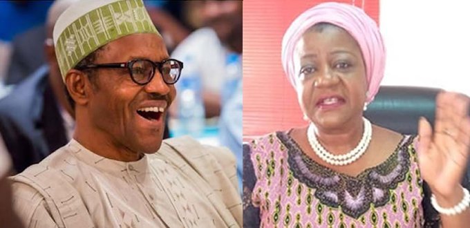 INEC Commissioner: President Buhari Replaces Lauretta Onochie