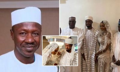 Suspended EFCC Chairman Magu 'Disgraced' At Atiku And Ribadu's Children Wedding