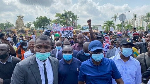 Sanwo-Olu Disgraced Inside Teslim Balogun Stadium [Video]