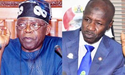 Fraud: 'Tinubu Boasted Suspended EFCC Chairman Magu Would Protect Him'