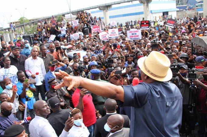 How #EndSARS Protest Exposed Nigeria Cannot Defeat Boko Haram - Gov. Wike