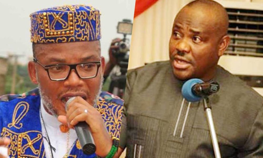 IPOB: Nnamdi Kanu Vows To Hunt Down Governor Wike