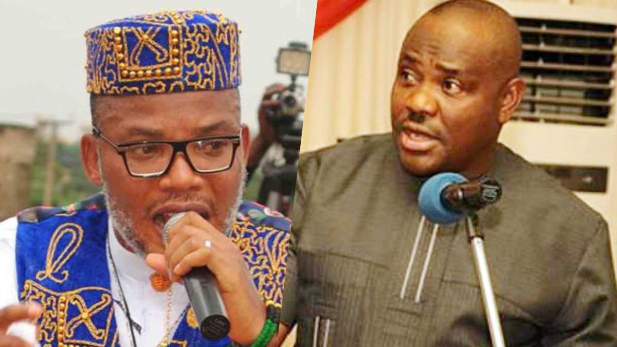 IPOB: Nnamdi Kanu Vows To Hunt Down Governor Wike