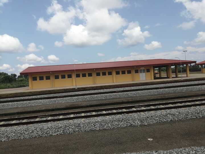 Buhari has commissioned the Warri-Itakpe railway project.