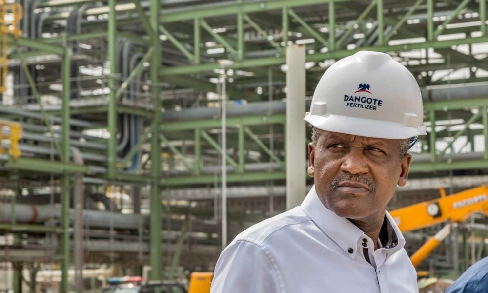 Dangote: Buhari Commissions Largest Fertiliser Plant In Africa