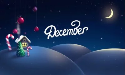 All the Happy New Month of December Messages, Wishes You Need