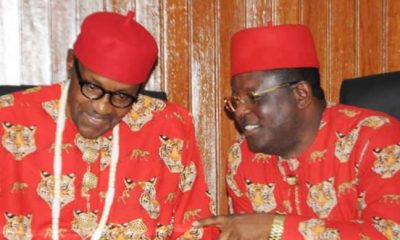 Biafra: Umahi Opens Up On 'Relationship' With IPOB During Meeting With Buhari