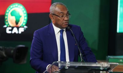 Ahmad Ahmad Reinstated As CAF President