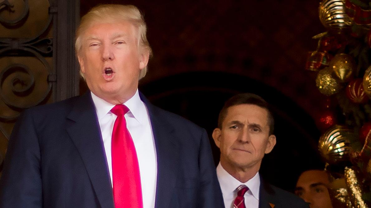 Donald Trump and Michael Flynn