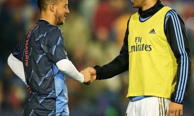Real Madrid Stars, Casemiro, Hazard Contract Coronavirus