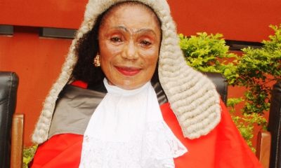 Hon. Justice Ada Ehigiamusoe, Edo State Chairman of the Judicial Panel of Inquiry on #EndSARS.