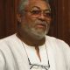 Date For Ex-Ghana President Jerry Rawlings Burial Fixed
