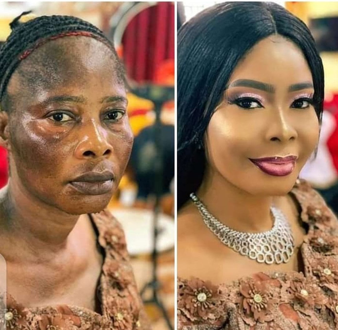 Lyrical Sui magasin Women Are Fraud' - Says Man Who Divorced Wife Over Makeup Transformation